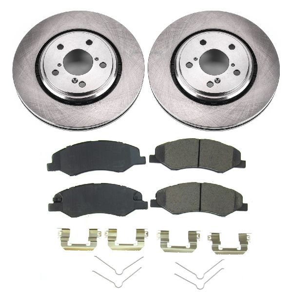 2018-2025 Honda Odyssey Disc Brake Kit - Front (Powerstop)