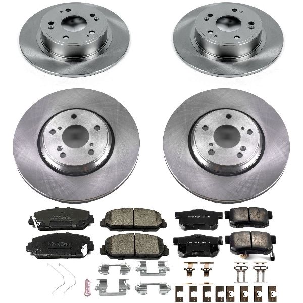 2017-2022 Acura ILX Disc Brake Kit - Front and Rear (Powerstop)