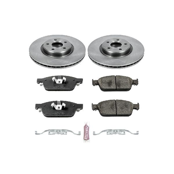 2013-2014 Ford Focus Disc Brake Kit - Front (Powerstop)