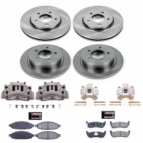 2004-2008 Chrysler Pacifica Disc Brake Kit - Front and Rear (Powerstop)