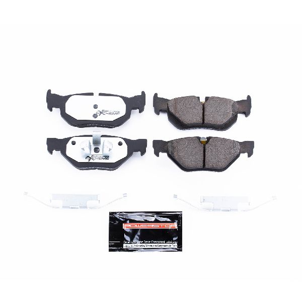 2007-2009 BMW 323i Disc Brake Pad Set - Rear (Powerstop)
