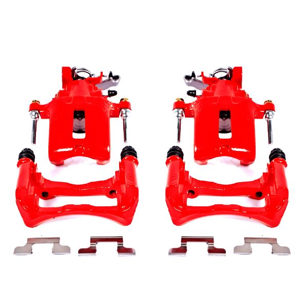 2005-2014 Ford Mustang Disc Brake Caliper Set - Rear (Powerstop)