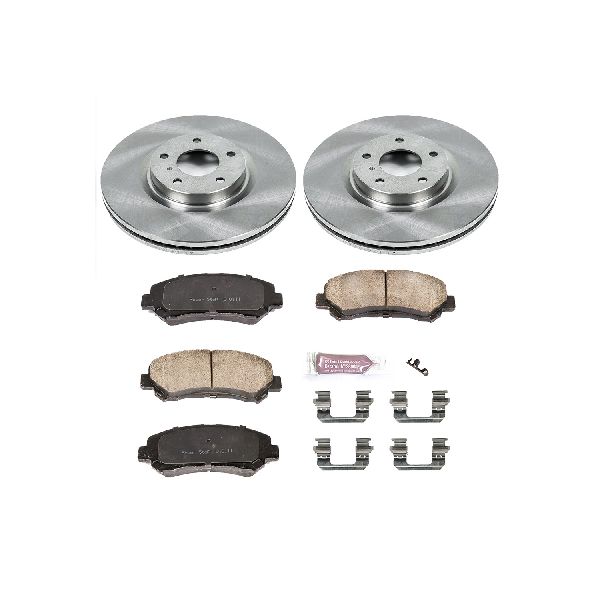 2009-2023 Nissan Maxima Disc Brake Kit - Front (Powerstop)