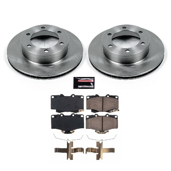 1995-2004 Toyota Tacoma Disc Brake Kit - Front (Powerstop)