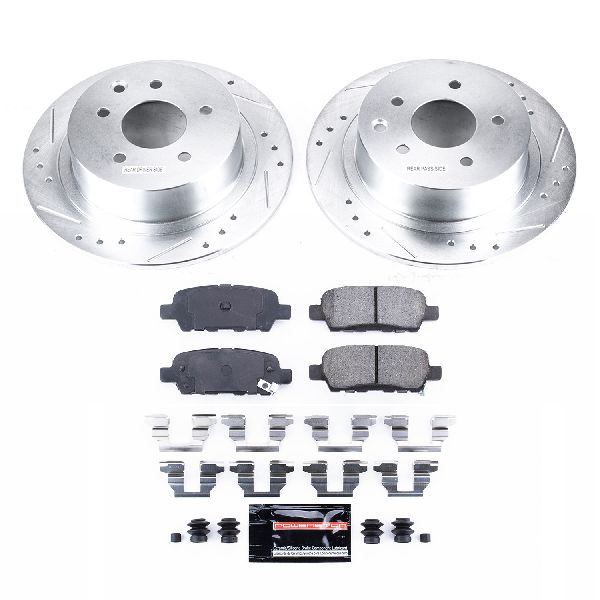 2011-2017 Nissan Juke Disc Brake Kit - Rear (Powerstop)