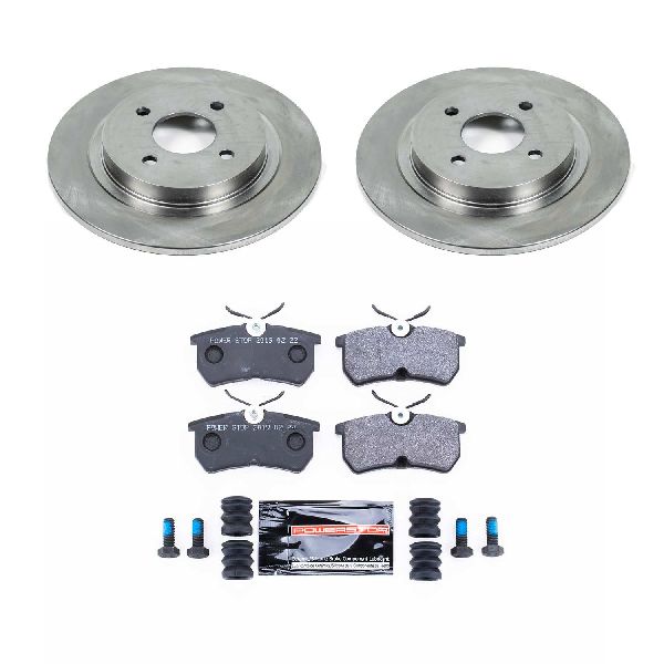 2002-2004 Ford Focus Disc Brake Kit - Rear (Powerstop)