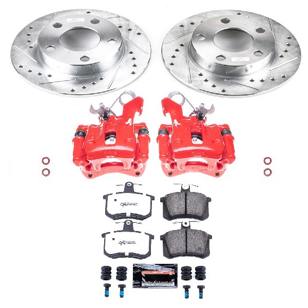 1996-2001 Audi A4 Quattro Disc Brake Kit - Rear (Powerstop)