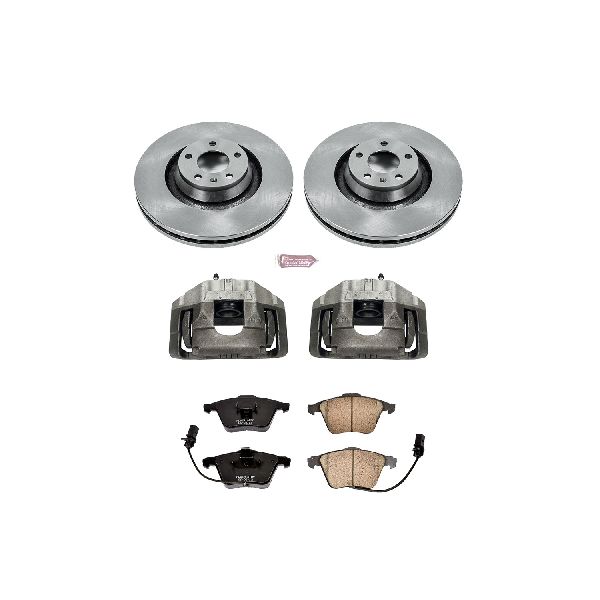 2006 Audi A6 Disc Brake Kit - Front (Powerstop)