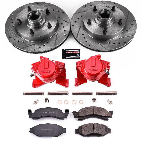 1986 Ford E-150 Econoline Disc Brake Kit - Front (Powerstop)