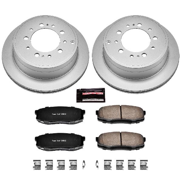 2008-2022 Toyota Sequoia Disc Brake Kit - Rear (Powerstop)