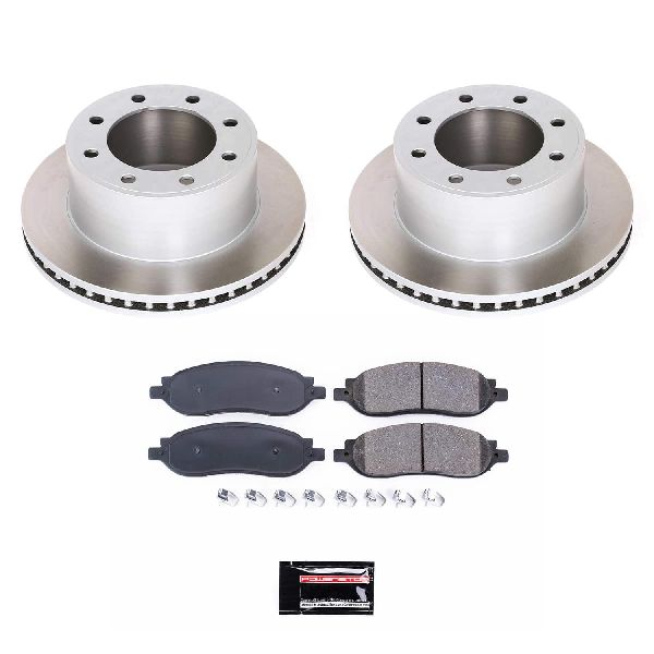 2005-2007 Ford F-350 Super Duty Disc Brake Kit - Rear (Powerstop)