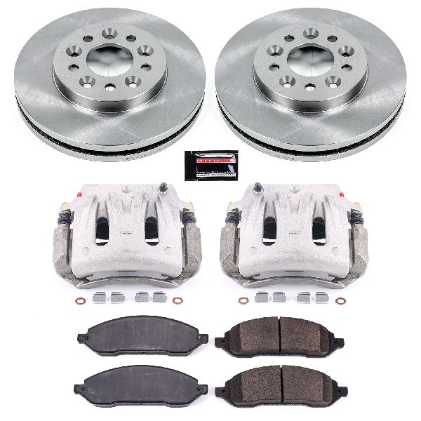 2004-2007 Ford Freestar Disc Brake Kit - Front (Powerstop)