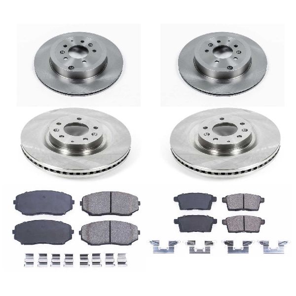 2007-2015 Mazda CX-9 Disc Brake Kit - Front and Rear (Powerstop)