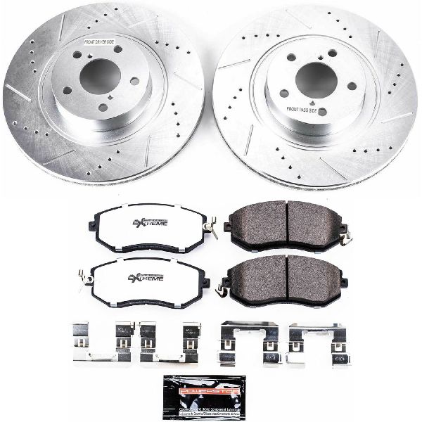 2013-2014 Subaru Legacy Disc Brake Kit - Front (Powerstop)