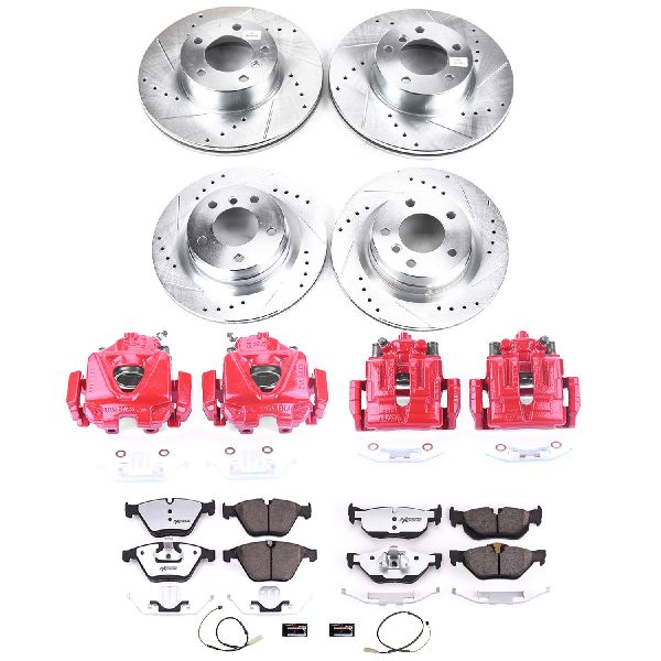 2011-2013 BMW 328i Disc Brake Kit - Front and Rear (Powerstop)