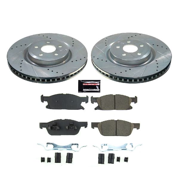 2019-2024 Ford Edge Disc Brake Kit - Front (Powerstop)