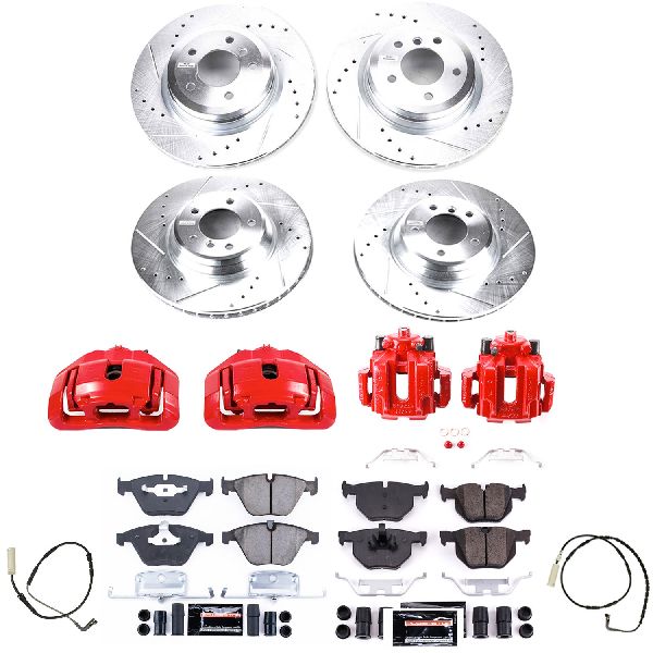 2007-2010 BMW 335i Disc Brake Kit - Front and Rear (Powerstop)