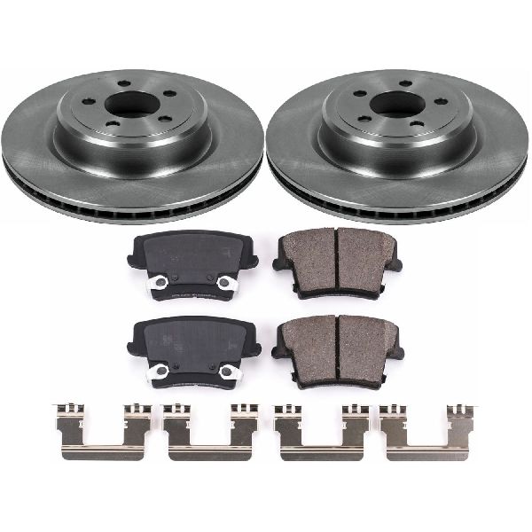 2006-2008 Dodge Magnum Disc Brake Kit - Rear (Powerstop)