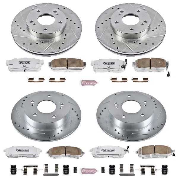 1989-1994 Nissan Maxima Disc Brake Kit - Front and Rear (Powerstop)