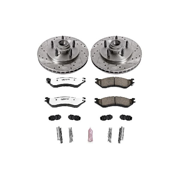 2000-2002 Lincoln Navigator Disc Brake Kit - Front (Powerstop)