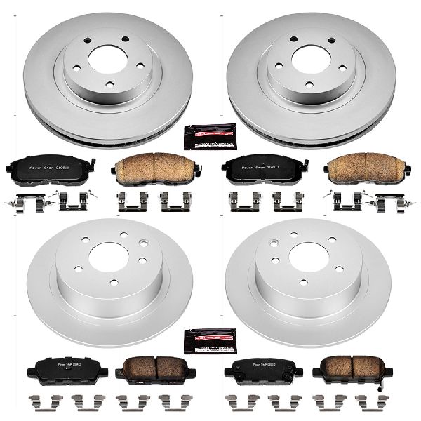 2002-2006 Nissan Altima Disc Brake Kit - Front and Rear (Powerstop)