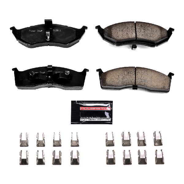 1996-2000 Dodge Caravan Disc Brake Pad Set - Front (Powerstop)