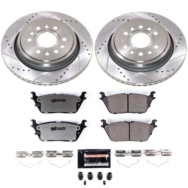 2021-2024 Ram 1500 Disc Brake Kit - Rear (Powerstop)
