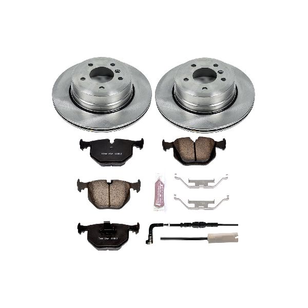 2009-2010 BMW 535i xDrive Disc Brake Kit - Rear (Powerstop)