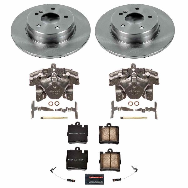 2000-2002 Mercedes-Benz CLK320 Disc Brake Kit - Rear (Powerstop)