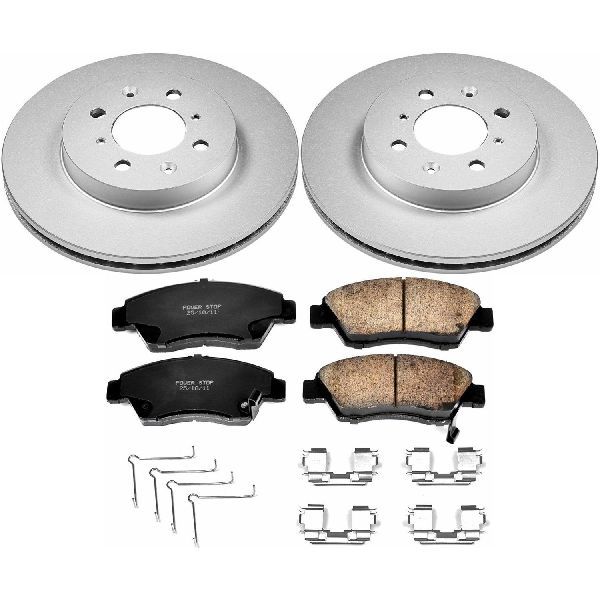2003-2005 Honda Civic Disc Brake Kit - Front (Powerstop)