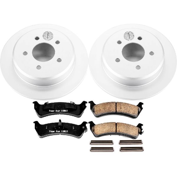 2001-2002 Ford Explorer Sport Disc Brake Kit - Rear (Powerstop)