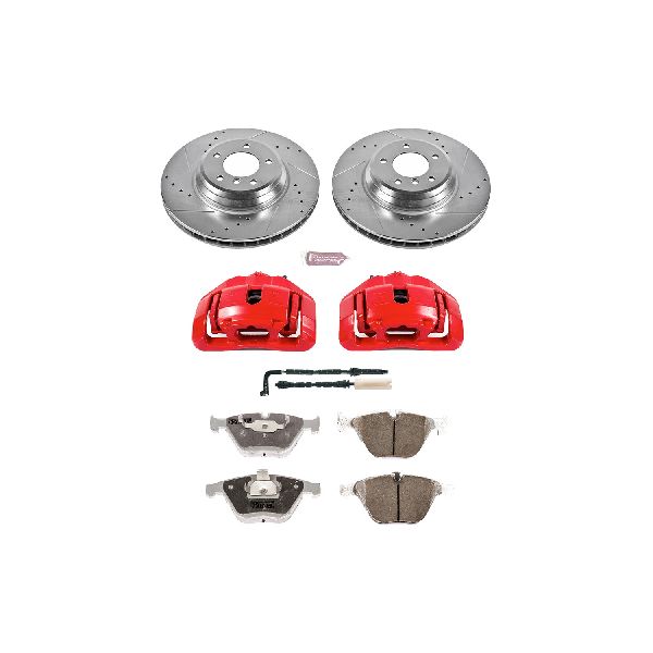 2007-2010 BMW 335i Disc Brake Kit - Front (Powerstop)