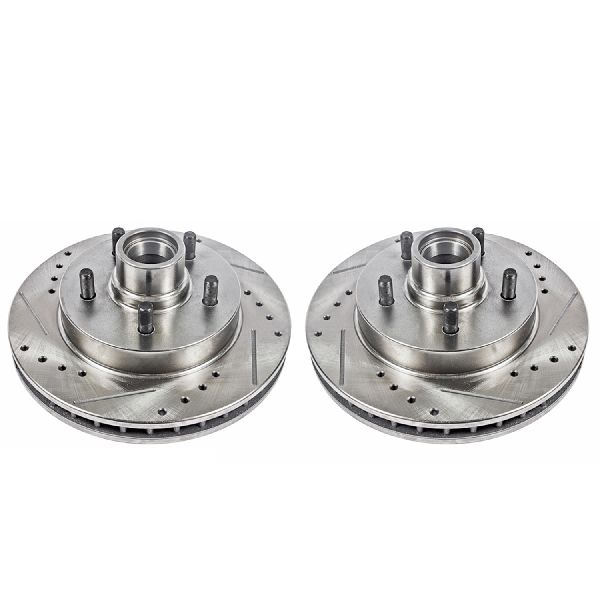 1996-2002 Chevrolet Express 1500 Disc Brake Rotor Set - Front (Powerstop)