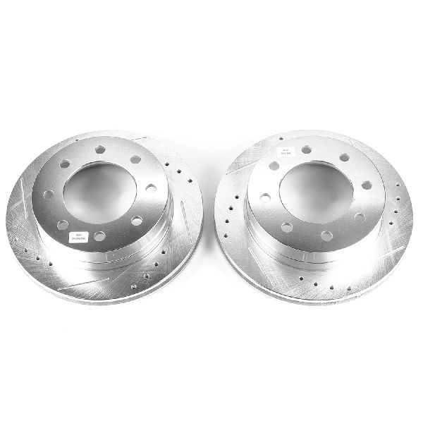 2003-2005 Chevrolet Suburban 2500 Disc Brake Rotor Set - Rear (Powerstop)