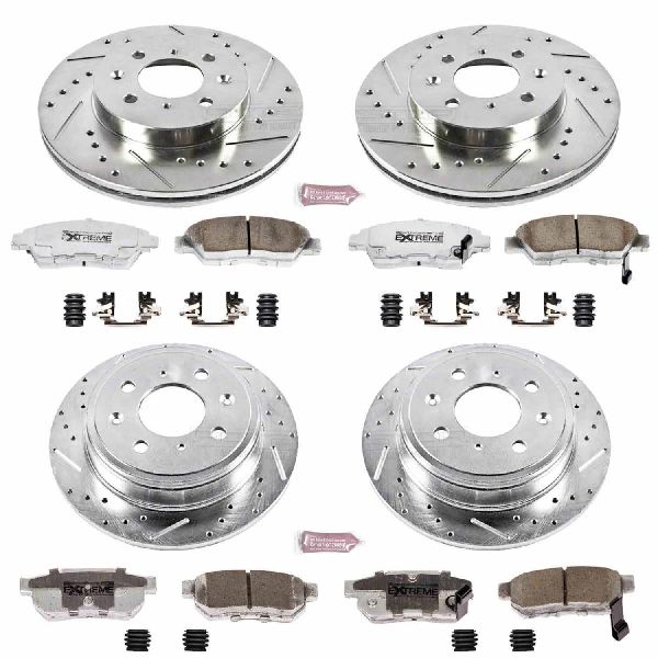 1994-1997 Honda Civic del Sol Disc Brake Kit - Front and Rear (Powerstop)
