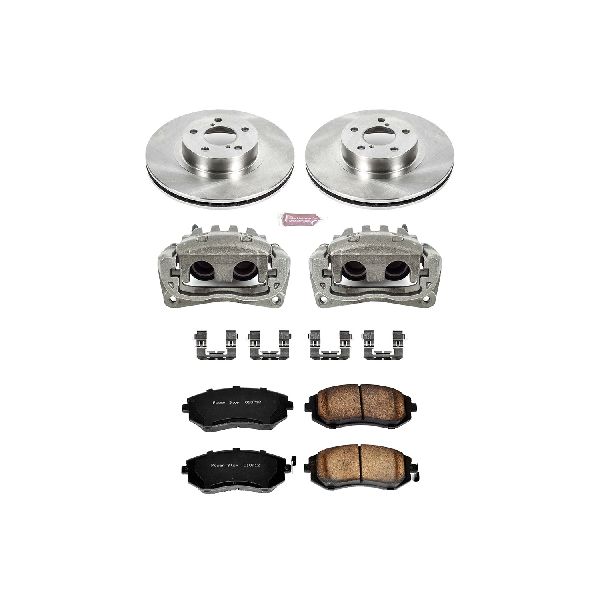 2002-2004 Subaru Legacy Disc Brake Kit - Front (Powerstop)