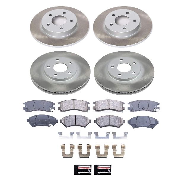 1997-2002 Cadillac Eldorado Disc Brake Kit - Front and Rear (Powerstop)