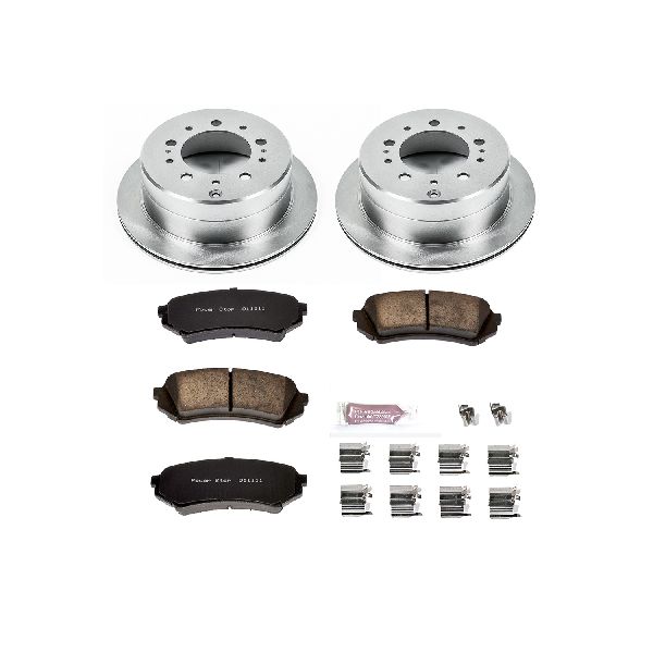 1998-2007 Toyota Land Cruiser Disc Brake Kit - Rear (Powerstop)
