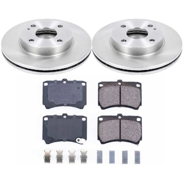1990-1998 Mazda Protege Disc Brake Kit - Front (Powerstop)