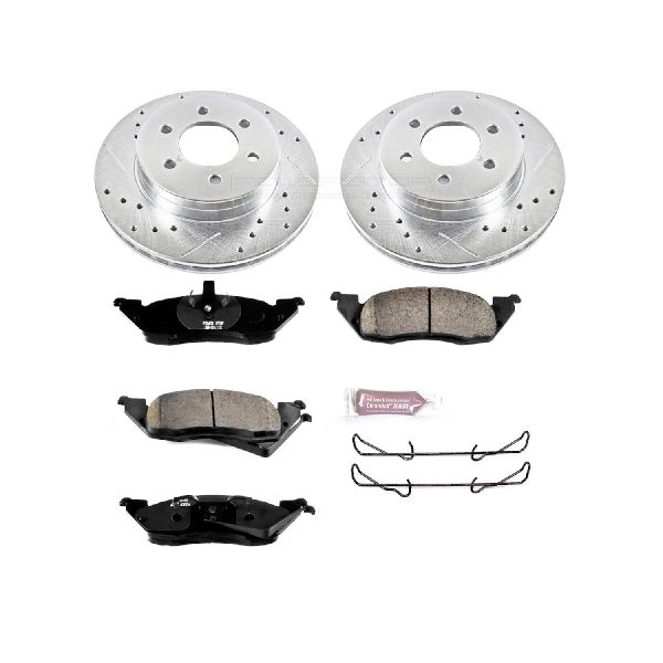 1997-1998 Dodge Dakota Disc Brake Kit - Front (Powerstop)