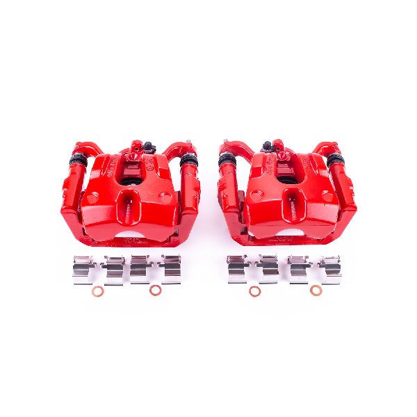 2014-2020 Jeep Cherokee Disc Brake Caliper Set - Rear (Powerstop)