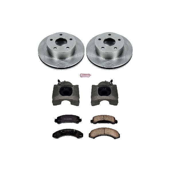 1990-1997 Ford Aerostar Disc Brake Kit - Front (Powerstop)