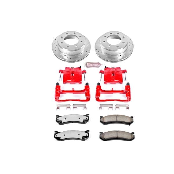 1999-2004 GMC Sierra 2500 Disc Brake Kit - Rear (Powerstop)