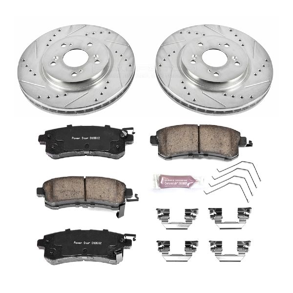 2012-2015 Honda Crosstour Disc Brake Kit - Front (Powerstop)