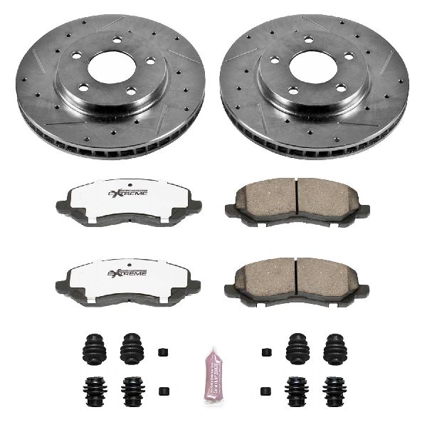2007-2012 Dodge Caliber Disc Brake Kit - Front (Powerstop)