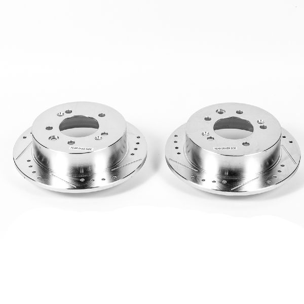2007-2010 Hyundai Elantra Disc Brake Rotor Set - Rear (Powerstop)