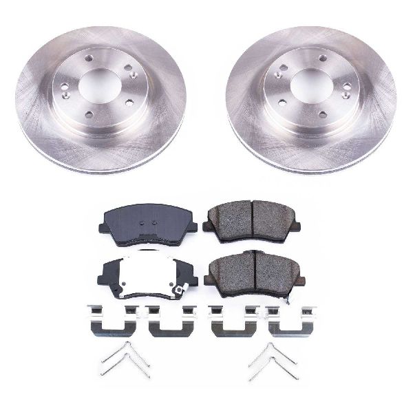 2017-2022 Hyundai Ioniq Disc Brake Kit - Front (Powerstop)