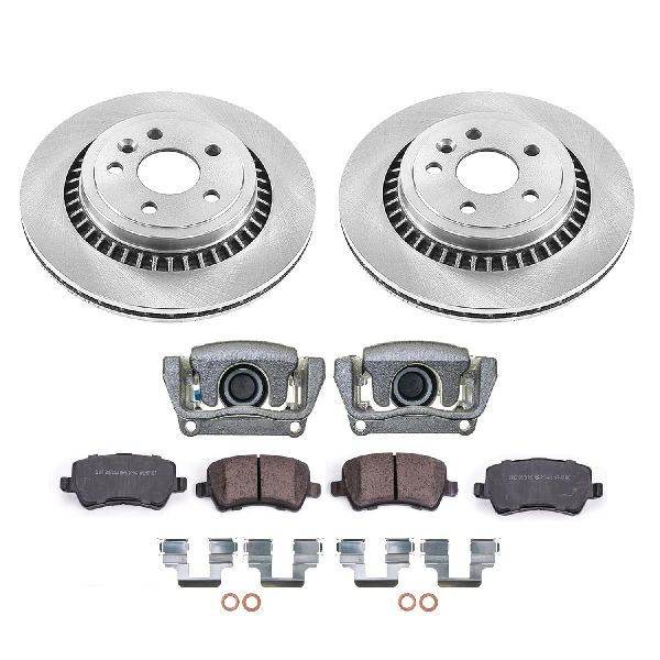 2012-2017 Volvo XC60 Disc Brake Kit - Rear (Powerstop)