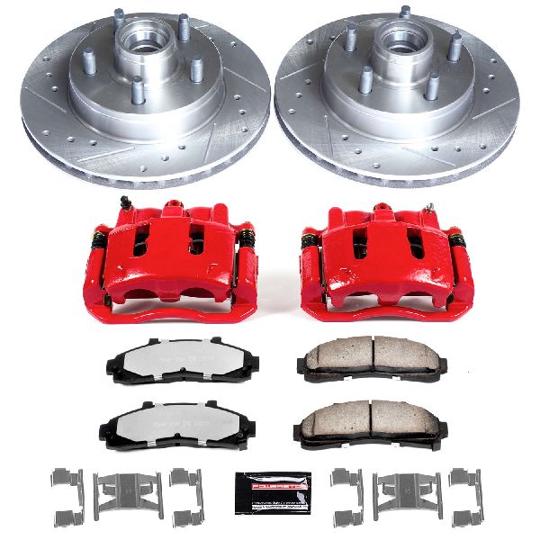 1995-1997 Mazda B2300 Disc Brake Kit - Front (Powerstop)