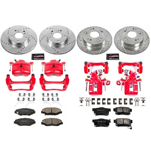 2013 Acura ILX Disc Brake Kit - Front and Rear (Powerstop)